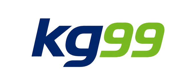 kg99 logo on homepage
